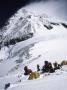 Tents On Southside Of Everest, Nepal by Michael Brown Limited Edition Print