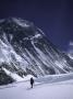 Mountaineer Climbing Through The Western Comb, Nepal by Michael Brown Limited Edition Print