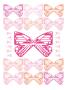 Pink Butterfly Patch by Avalisa Limited Edition Print