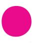 Pink Circle by Avalisa Limited Edition Print