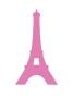 Pink Eiffel by Avalisa Limited Edition Print