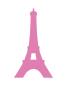 Pink Eiffel by Avalisa Limited Edition Pricing Art Print