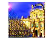 Louvre, Paris, France by Tosh Limited Edition Print