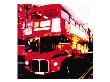 Red Bus, London by Tosh Limited Edition Pricing Art Print