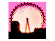 London Eye, London by Tosh Limited Edition Print
