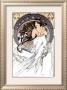 Music by Alphonse Mucha Limited Edition Pricing Art Print