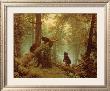 Morning In A Pine Forest by Ivan Ivanovitch Shishkin Limited Edition Print