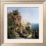 In The Garden, Amalfi Coast by Franz Richard Unterberger Limited Edition Pricing Art Print