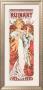 Mucha Champagne Ruinart Poster by Alphonse Mucha Limited Edition Print