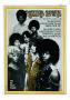 Sly And The Family Stone, Rolling Stone No. 54, March 1970 by Stephen Paley Limited Edition Pricing Art Print