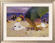 Green Umbrella by Edward Henry Potthast Limited Edition Print