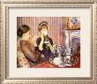 Five O'clock Tea by Mary Cassatt Limited Edition Print