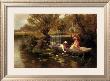 On The Thames by Ernest Walbourn Limited Edition Print