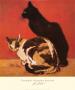 Chats by Thã©Ophile Alexandre Steinlen Limited Edition Print