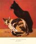 Chats by Theophile Alexandre Steinlen Limited Edition Print