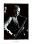 Dexter Gordon by Edouard Curchod Limited Edition Print