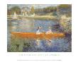 Boating On The Seine by Pierre-Auguste Renoir Limited Edition Print