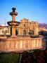 Plaza De Armas To La Catedral And Its Unfinished Belfries by Corey Wise Limited Edition Print