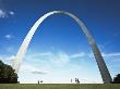 St. Lous Gateway Arch by Eddie Brady Limited Edition Pricing Art Print