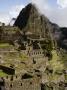 Overview Of Mayan Ruins Of Machu Picchu by Shania Shegedyn Limited Edition Print