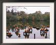 This Water Based Jack-O-Lantern Display In The Halloween Spectacular by Victoria Arocho Limited Edition Print