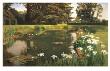 The Garden, Sutton Place, Surrey by Ernest Spence Limited Edition Pricing Art Print