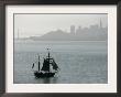 Hawaiian Chieftan, Tallship Saling On The San Francisco Bay, C.2007 by Eric Risberg Limited Edition Print