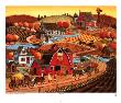 Pumpkin Time by Bob Bates Limited Edition Print