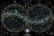 Celestial Planisphere (Glow In The Dark) by Thomas Filsinger Limited Edition Print