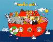 Noah's Ark by Sarah Nayler Limited Edition Pricing Art Print