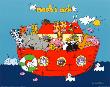 Noah's Ark by Sarah Nayler Limited Edition Print