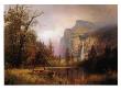 Morning In Yosemite Valley by Hermann Herzog Limited Edition Pricing Art Print