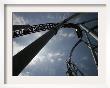 Storm Runner Rolleer Coaster At Hersheypark, Pennsylvania by Carolyn Kaster Limited Edition Print