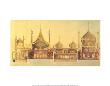 Royal Pavilion Brighton by John Nash Limited Edition Pricing Art Print