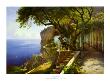 Pergola In Amalfi by Carl Frederic Aagaard Limited Edition Pricing Art Print