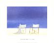 The Beach Scene by Lincoln Seligman Limited Edition Print