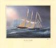 The Great Yachts - Atlantic (Signed) by Tim Thompson Limited Edition Print
