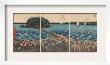 Women Pilgrims At Enoshima Shrine Of Benzaiten, The Goddess Of Good Fortune by Ando Hiroshige Limited Edition Print