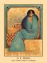 Mujer En Turquesa by G. E. Mullan Limited Edition Print