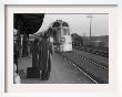 The Burlington Zephyr, East Dubuque, Illinois, C.1940 by John Vachon Limited Edition Print