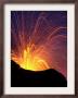 Lava Bursts From Mount Etna, Near Nicolosi, Italy, Wednesday July 25, 2001 by Pier Paolo Cito Limited Edition Pricing Art Print