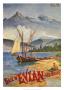 Baie Devian Les Bains by Tanconville Limited Edition Pricing Art Print
