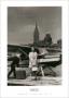 Mrs. Amory Carhart Travelling By Seaplane by John Rawlings Limited Edition Print