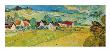 Vue Ensoleille Pres D'auvers by Vincent Van Gogh Limited Edition Print