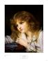 Le Petit Mathematicien by Jean-Baptiste Greuze Limited Edition Print