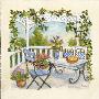 Garden Club Ii by Charlene Winter Olson Limited Edition Pricing Art Print