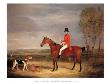 Gentleman Out Hunting With His Dogs by Francis Calcraft Turner Limited Edition Pricing Art Print