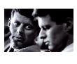 Lifeâ® - Kennedy Talking To Kennedy, 1957 by Paul Schutzer Limited Edition Print