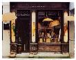 Umbrella Shoppe by Ray Hartl Limited Edition Print