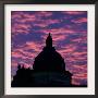 The Dome Of The State Capitol In Pierre, South Dakota, At Dawn, October 5, 2006 by Joe Kafka Limited Edition Print